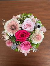 画像をギャラリービューアに読み込む, プリザーブドフラワー　ピンク｜ふぁん natural  florist（ファン　ナチュラル　フローリスト）
