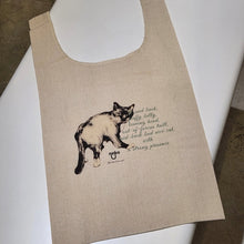 画像をギャラリービューアに読み込む, マルシェバッグ　Look back｜neko（ネコ）
