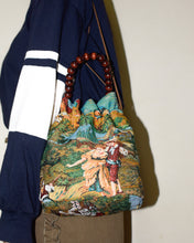 画像をギャラリービューアに読み込む, bucket drawstring bag<journalière>｜Cherry on top（チェリーオントップ）
