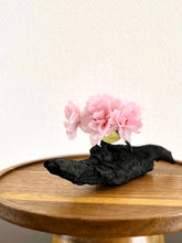 画像をギャラリービューアに読み込む, 優しい桜：炭オブジェ｜櫂の炭（カイノスミ）
