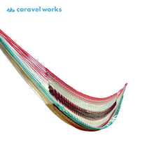 画像をギャラリービューアに読み込む, ソファーハンモック 桜（Sofa Hammock）手編み｜caravel works（カラベルワークス）
