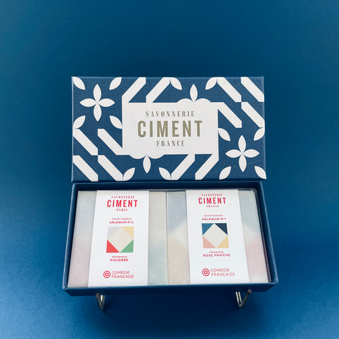 CIMENT 【アルルカンＮｏ.１＆２】コメディー・フランスセーズ｜CIMENT（シモン）