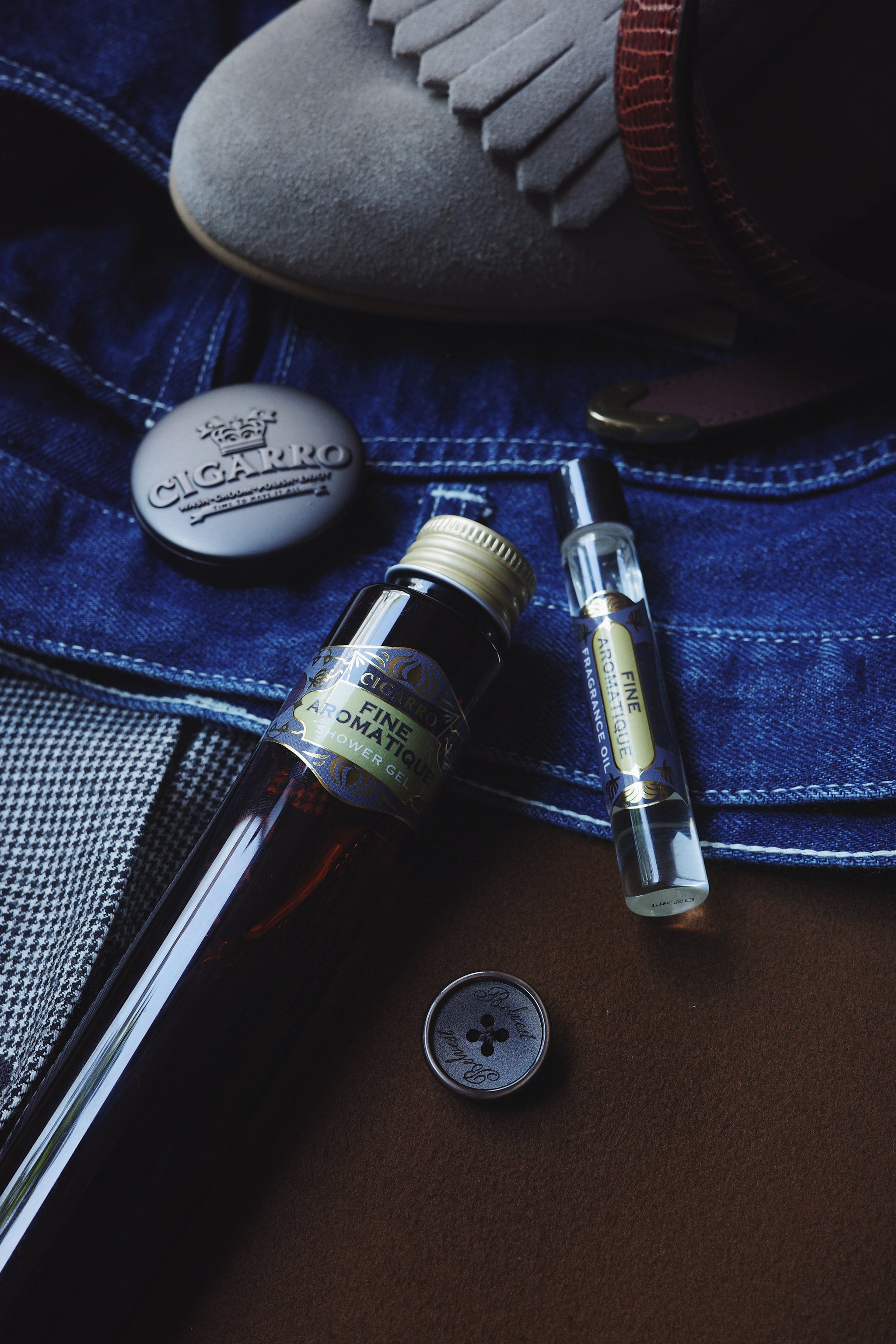 ソリッドパフューム ファインアロマティック（スライド型）｜CIGARRO