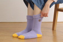 画像をギャラリービューアに読み込む, モコモコルームソックス　サビ×パープル｜maltamarie（マルタマリエ）
