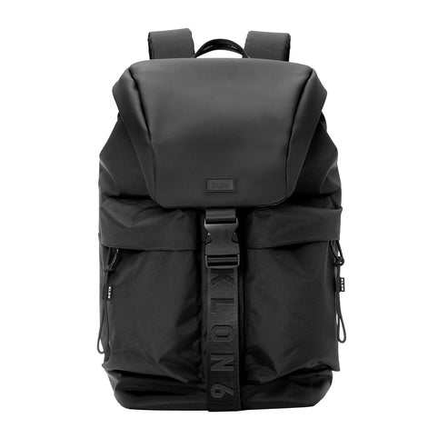 KLON KLON MATTE COATED RUCK SACK-VAN BLACK｜KLON（クローン）