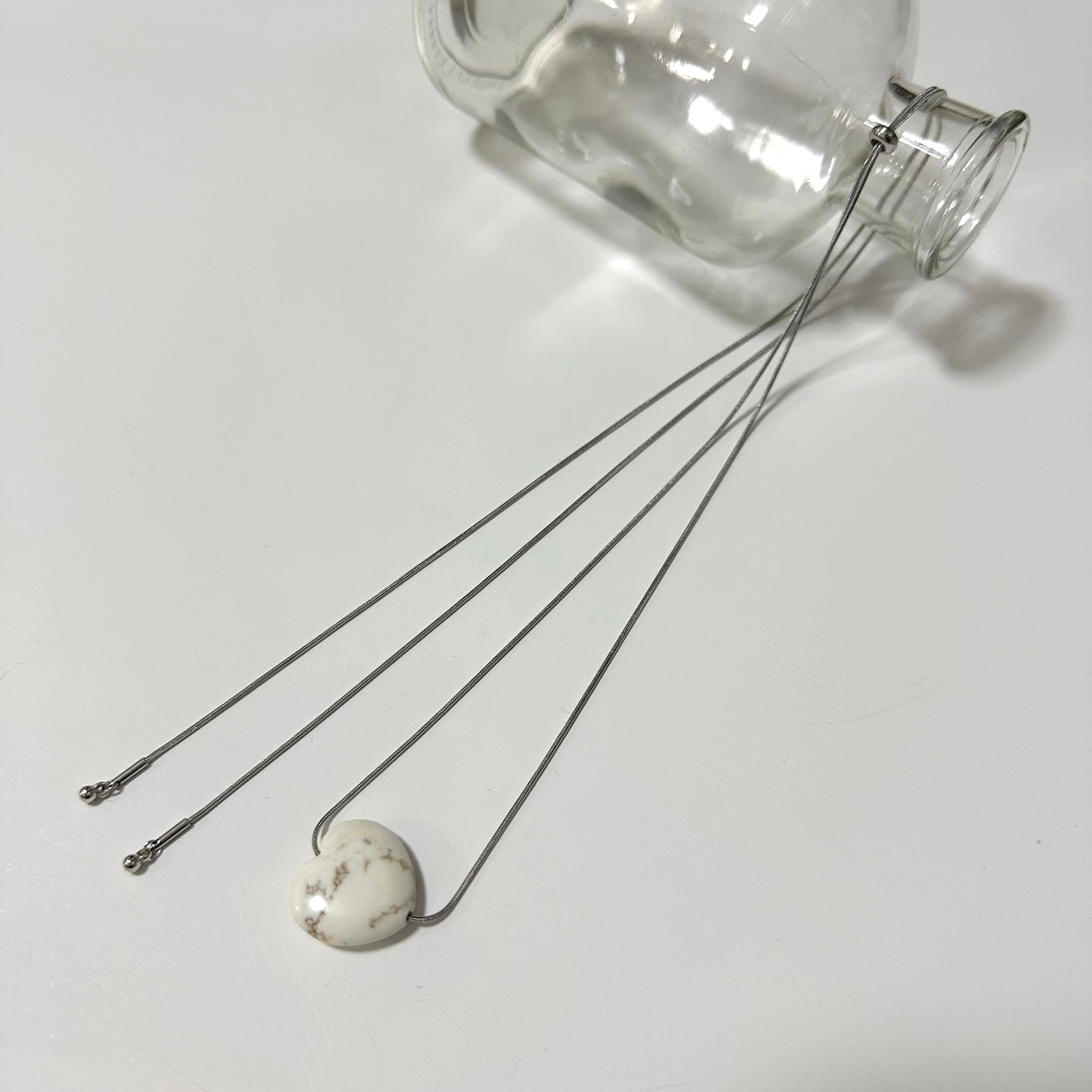 Heart Motif Necklace｜wia（ウィア）