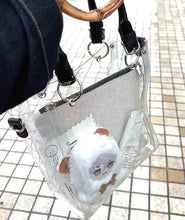 画像をギャラリービューアに読み込む, クリアバッグ（Black ）｜MARSLY（マーズリー）
