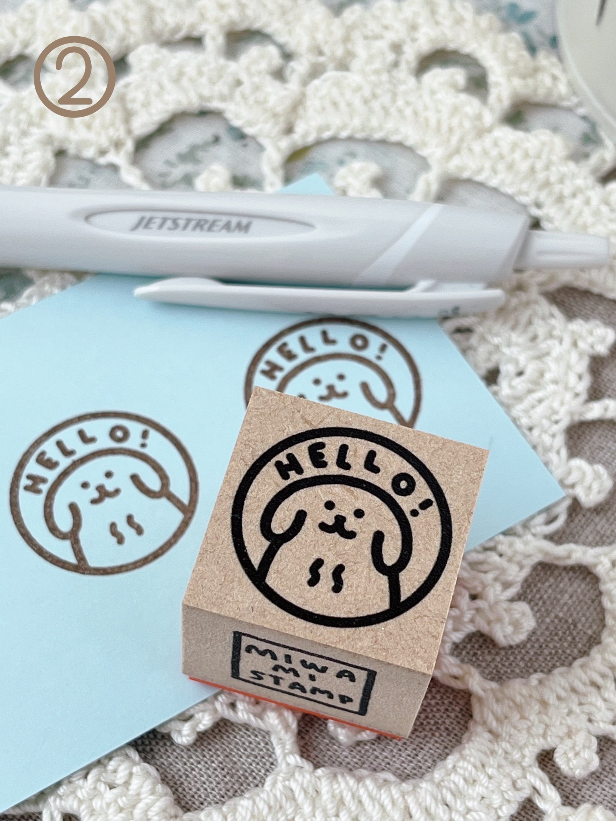 ひとことスタンプ｜mh-mignon（エムエイチミニョン） – CHOOSEBASE SHIBUYA