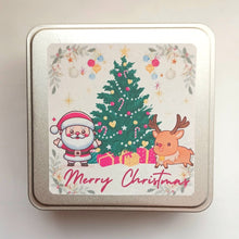 画像をギャラリービューアに読み込む, X’masクッキー缶｜uncygne（アンシーニュ）
