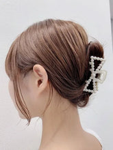 画像をギャラリービューアに読み込む, パールヘアクリップ｜sugar.C beauty（シュガーシービューティー）
