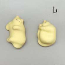 画像をギャラリービューアに読み込む, ころん 猫お箸置き（2点セット）｜atelier.oto（アトリエオト）

