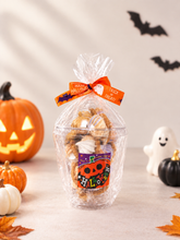 画像をギャラリービューアに読み込む, ハロウィンアイシングクッキー&amp;チョコ入りメレンゲクッキーセット｜にじいろクッキー
