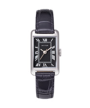 画像をギャラリービューアに読み込む, TSUKI 朧月 ノワール / SQUARE SILVER BLACK LEATHER NOIR｜MATOW（マトウ）
