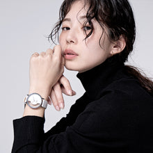 画像をギャラリービューアに読み込む, KLON INVISIBLE OVERLAPPING CIRCLE SHAPES WHITE 38mm｜KLON（クローン）
