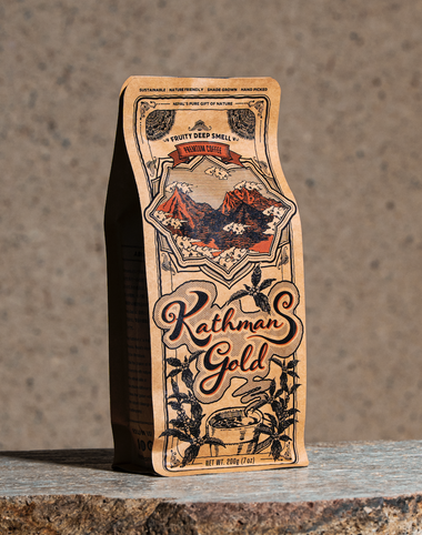 Kathmans Gold コーヒー粉(200g)｜Kathmans Gold（カトマンズゴールド）