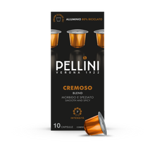 画像をギャラリービューアに読み込む, PELLINI (ペリーニ) エスプレッソ アルミカプセル〈GIFT BOX〉｜メテックス
