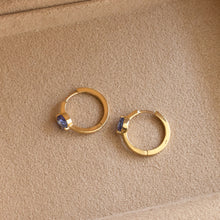画像をギャラリービューアに読み込む, ーinoubliableー タンザナイトピアス｜Harry jewelry（ハリージュエリー）
