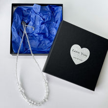画像をギャラリービューアに読み込む, モールス符号ネックレス "Love You"｜LANDSCAPE CANDY（ランドスケープキャンディ）
