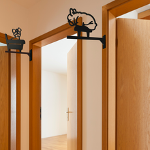 画像をギャラリービューアに読み込む, 【期間限定】 ルームサイン 突き出しタイプ ドアサイン ピクトサイン ドアプレート｜gram（グラム）
