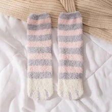 画像をギャラリービューアに読み込む, もふもふネコ足ソックス｜sugar.C beauty（シュガーシービューティー）
