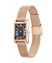 画像をギャラリービューアに読み込む, TSUKI 朧月 ノワール / SQUARE ROSE GOLD MESH NOIR｜MATOW（マトウ）
