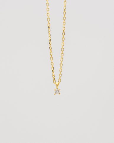 Scat "Diamond" chain necklace(GOLD)｜Scat（スキャット）