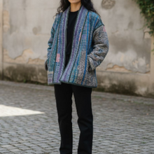 画像をギャラリービューアに読み込む, &quot;forest relax&quot;  vintage kantha jacket/ヴィンテージカンタジャケット｜ananyaﾕｲｲﾂﾑﾆ（アナンヤユイイツムニ）
