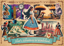 画像をギャラリービューアに読み込む, ジグソーパズル | Puzzlock266 Clear | –月夜のおとぎ話–『不思議の国のアリス』｜ゲートウェイアーチ

