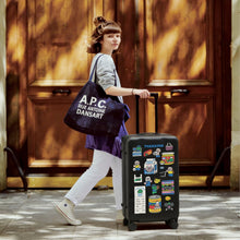 画像をギャラリービューアに読み込む, Ｔｙａｋａｓｈａ　コラボイラストスーツケース両開き式Ｌサイズ（９５Ｌ）｜CHEECASE（チーケース）
