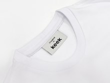 画像をギャラリービューアに読み込む, keek half Character Tee｜keek Japan（キークジャパン）
