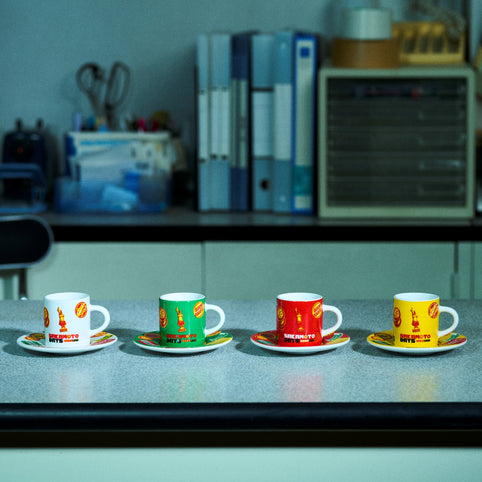 Bialetti SAKAMOTO DAYS　カップ＆ソーサーセット｜Bialetti（ビアレッティ）