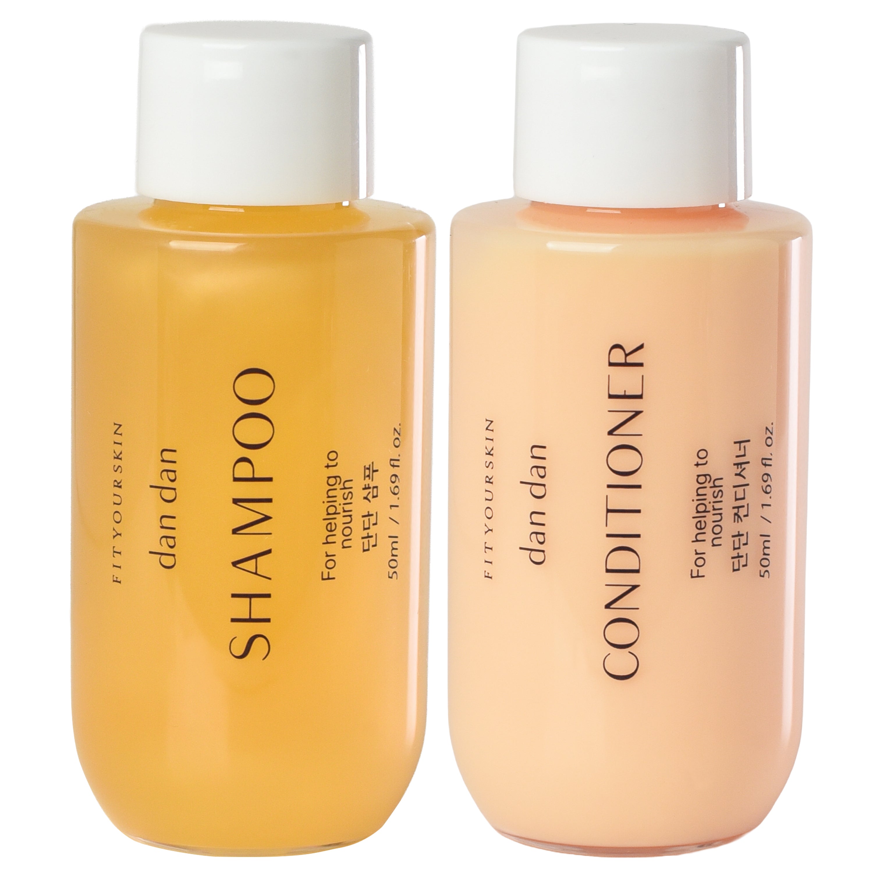 プレミアムパフュームドダンダンシャンプー/ダンダンコンディショナーミニ｜FIT YOUR SKIN（フィットユアスキン）