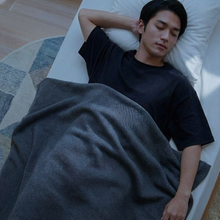 画像をギャラリービューアに読み込む, 綿100%リカバT　ランプブラック｜NOケア（エヌオーケア）
