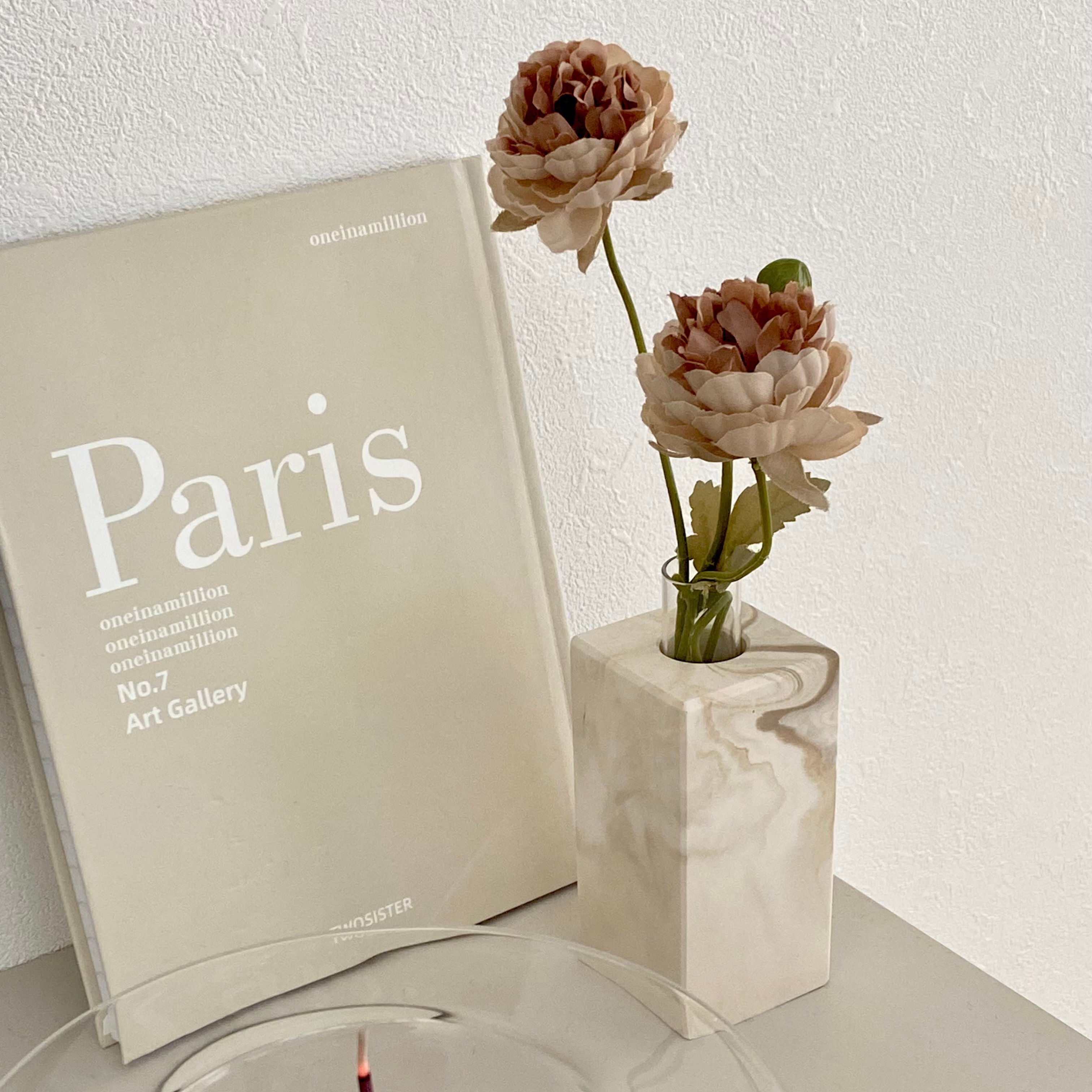 フラワーベース（スクエアタイプ）｜atelier.oto（アトリエオト）