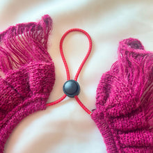 画像をギャラリービューアに読み込む, 8.4Knitted Ruffle Collar 01｜jantwool（ジャントゥール）

