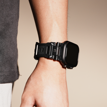 画像をギャラリービューアに読み込む, Apple Watch Band FORTRESS-003 - Black Black｜Bandee Joy（バンディージョイ）
