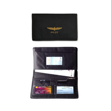 画像をギャラリービューアに読み込む, DESIGN 4 PILOTS Docubag Small パイロット 書類ケース｜Skyart JAPAN（スカイアートジャパン）
