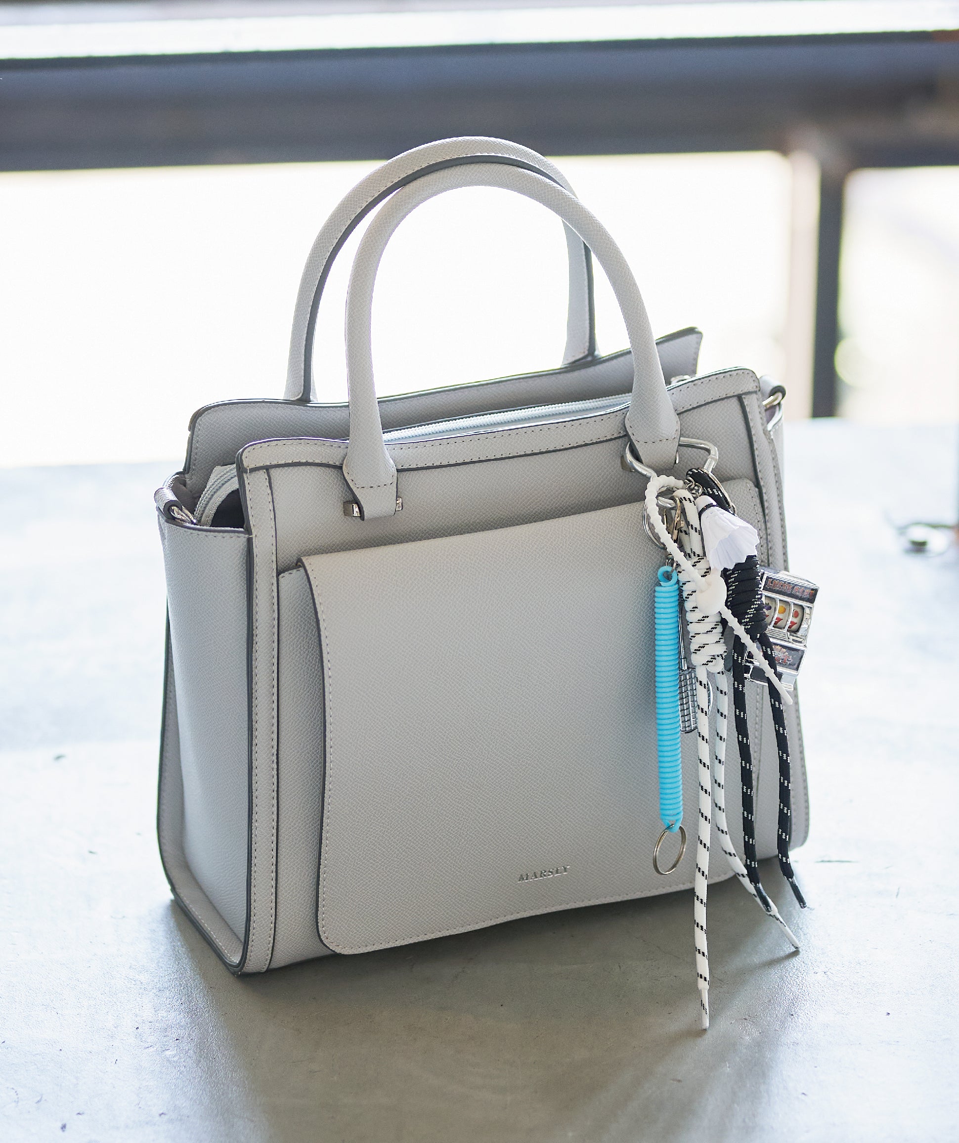 フラップバッグ（Light gray）｜MARSLY（マーズリー） – CHOOSEBASE