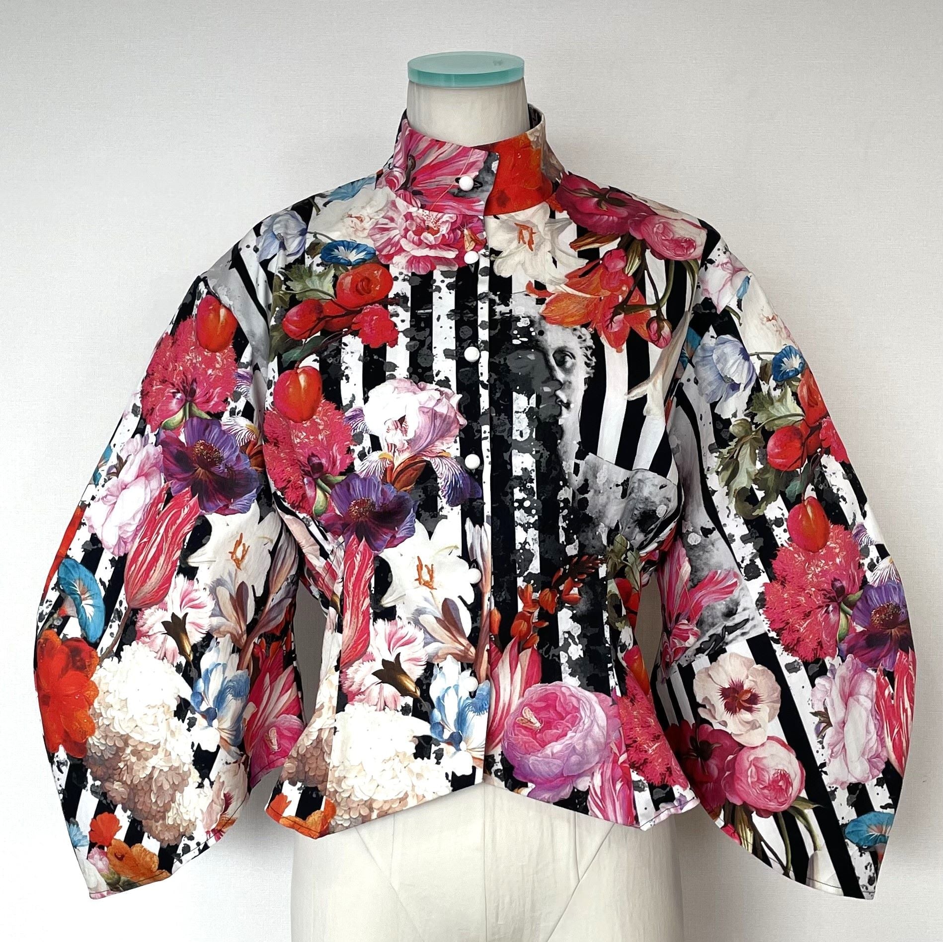 Victorian shirt C - ヴィクトリアンシャツC｜Merci DIEU（メルシーデュー）