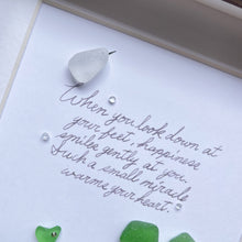 画像をギャラリービューアに読み込む, 足元の小さな奇跡【シーグラスアート】｜umihana（ウミハナ）
