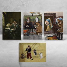 画像をギャラリービューアに読み込む, お部屋に小さなアートを。柴犬アートなポストカード【4枚セット】｜yoshie moriuchi ARTWORKS（ヨシエモリウチアートワークス）
