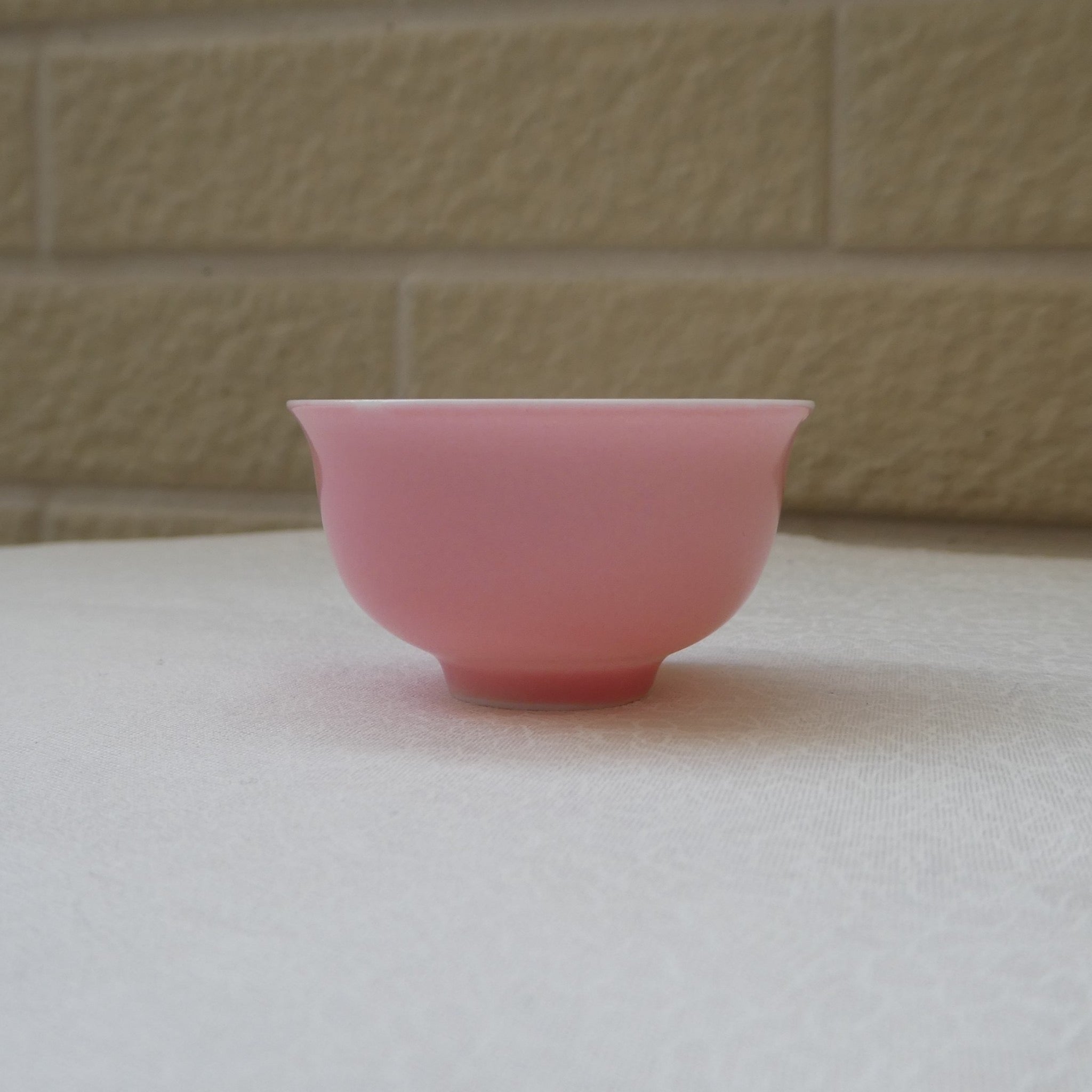 茶器　ピンク色茶杯(ちゃはい) 25ml｜TAIWAN SERENDIPITY（タイワン セレンディピティ）