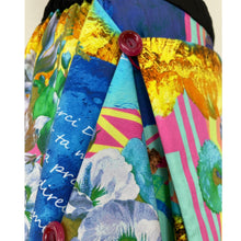 画像をギャラリービューアに読み込む, Square skirt I blue - スクエアスカートIブルー｜Merci DIEU（メルシーデュー）
