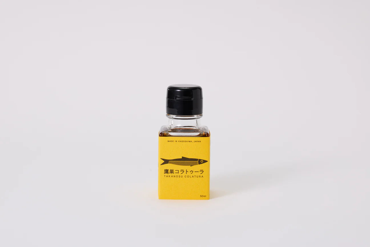 コラトゥーラ(魚醤) 2年熟成｜厨～kuriya（クリヤ）