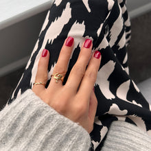 画像をギャラリービューアに読み込む, K18 “Moon Love” 月と流れ星 (حب) Love Ring｜KAYO &amp; Coco Jewelry（カヨアンドココジュエリー）
