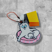 画像をギャラリービューアに読み込む, 自由すぎる柴犬たちのキーホルダー｜yoshie moriuchi ARTWORKS（ヨシエモリウチアートワークス）
