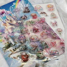 画像をギャラリービューアに読み込む, Celestial Princess Treasure Sticker｜nene_hope_heart（ネネホープハート）
