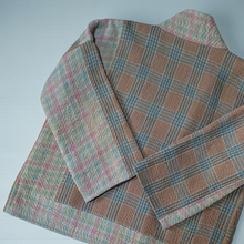 画像をギャラリービューアに読み込む, &quot;earth plaid&quot;  vintage kantha jacket/ヴィンテージカンタジャケット｜ananyaﾕｲｲﾂﾑﾆ（アナンヤユイイツムニ）
