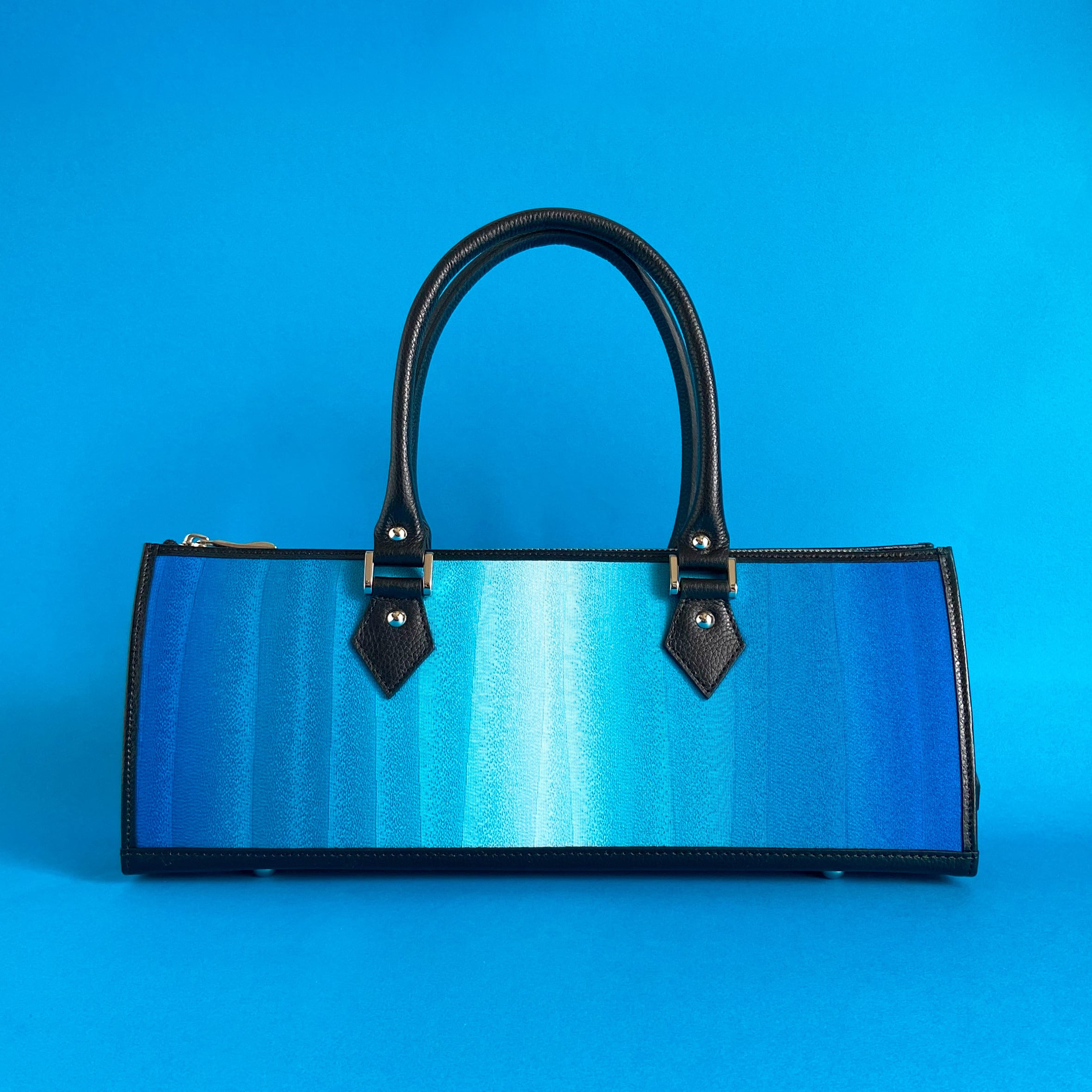 丹後ブルーボストンバッグ【青】｜MANAKA（マナカ）