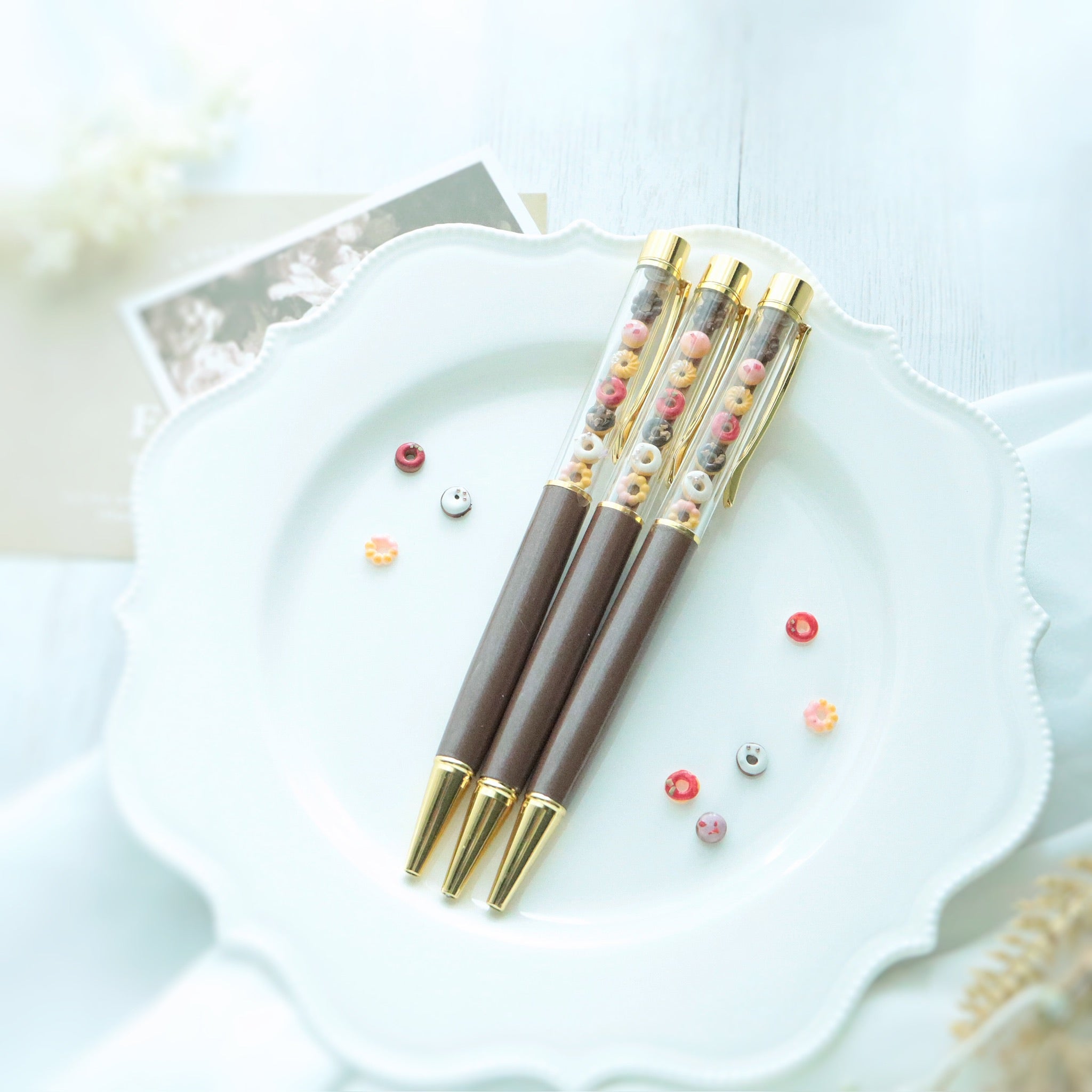 しあわせドーナツボールペン｜minimaru（ミニマル）